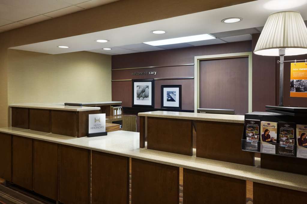 Hampton Inn Raleigh Cary İç mekan fotoğraf